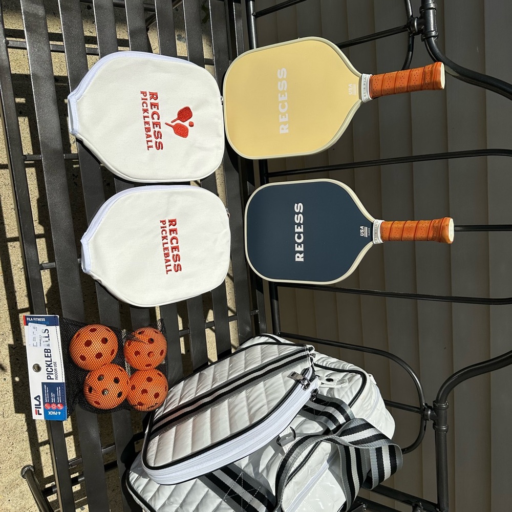 Pickleball Paddle Set - 2 paddles only